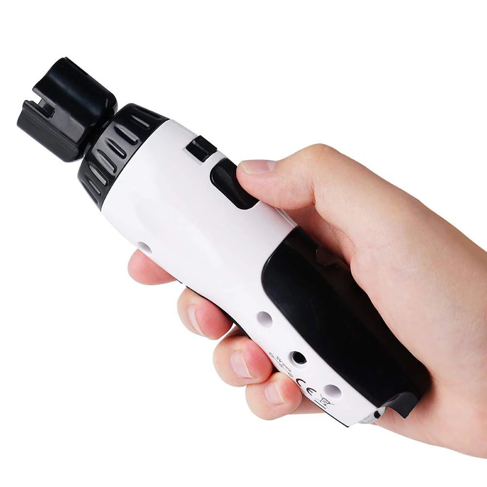 Vangoa Electric String Winder Cutter and Bridge Pin Puller, 3 in 1 Electric Restringing Tool Rechargeable for Guitars Bass… - Image 7