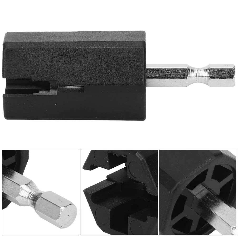 Vbestlife 2PCS Guitar Electric Drill Drill Bit String Peg Winder, String Winder Tuning Peg Puller Guitar Repair and Maintenance Tool Playing Accessories - Image 7