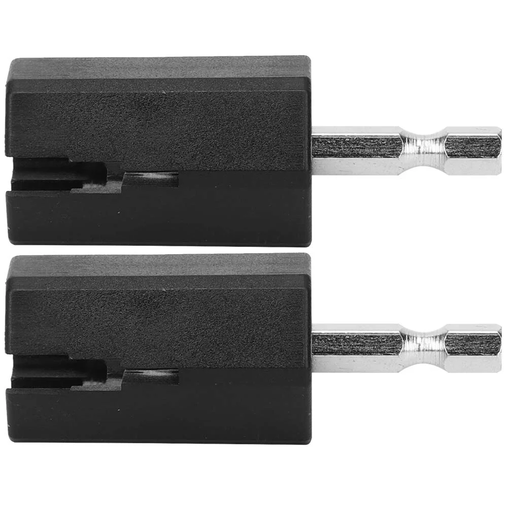 Vbestlife 2PCS Guitar Electric Drill Drill Bit String Peg Winder, String Winder Tuning Peg Puller Guitar Repair and Maintenance Tool Playing Accessories - Image 9