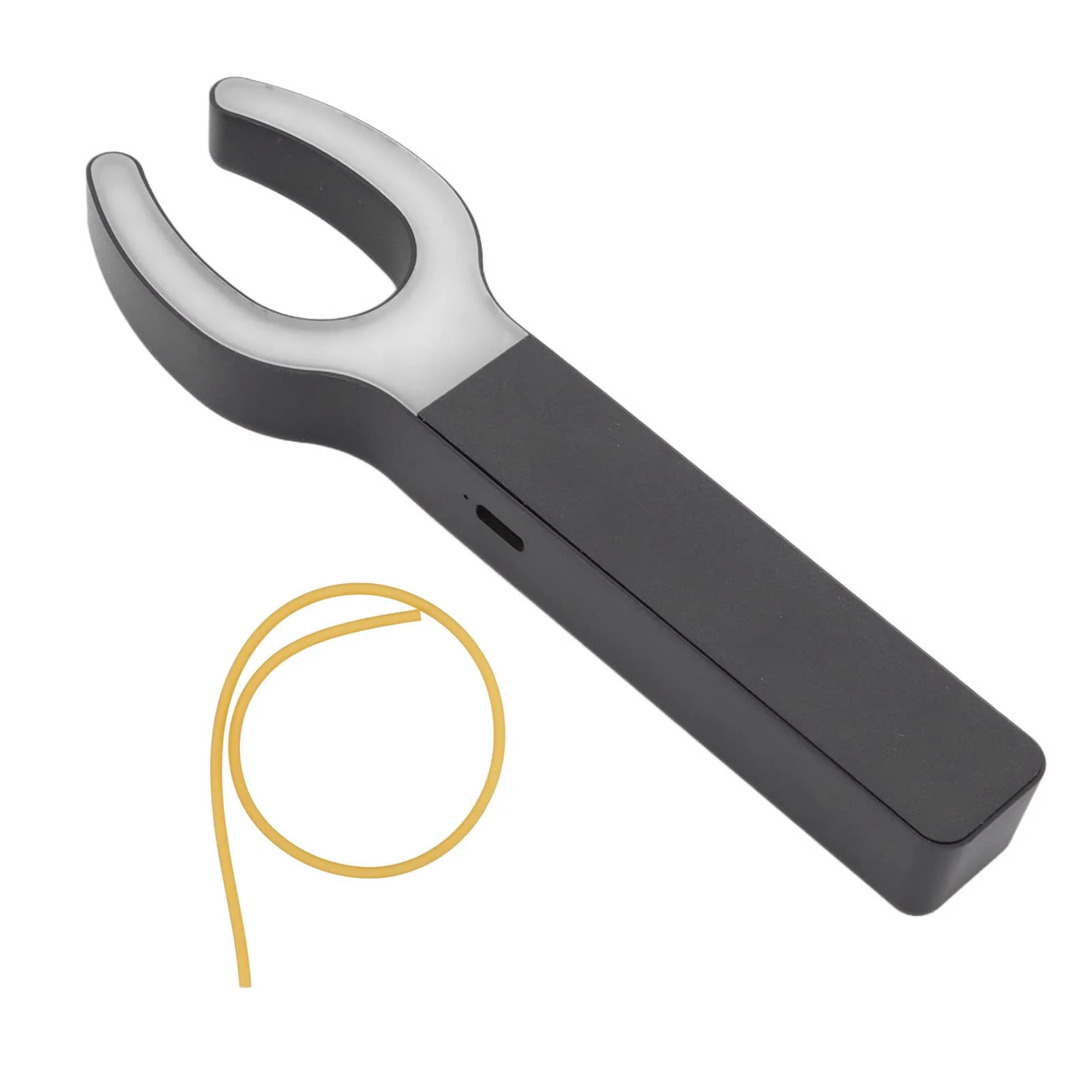 Vein Detector, Portable Vein Finder, Rechargeable Infusion Vein Lighting Light with Tourniquet Auxiliary Rubber Band for Patients