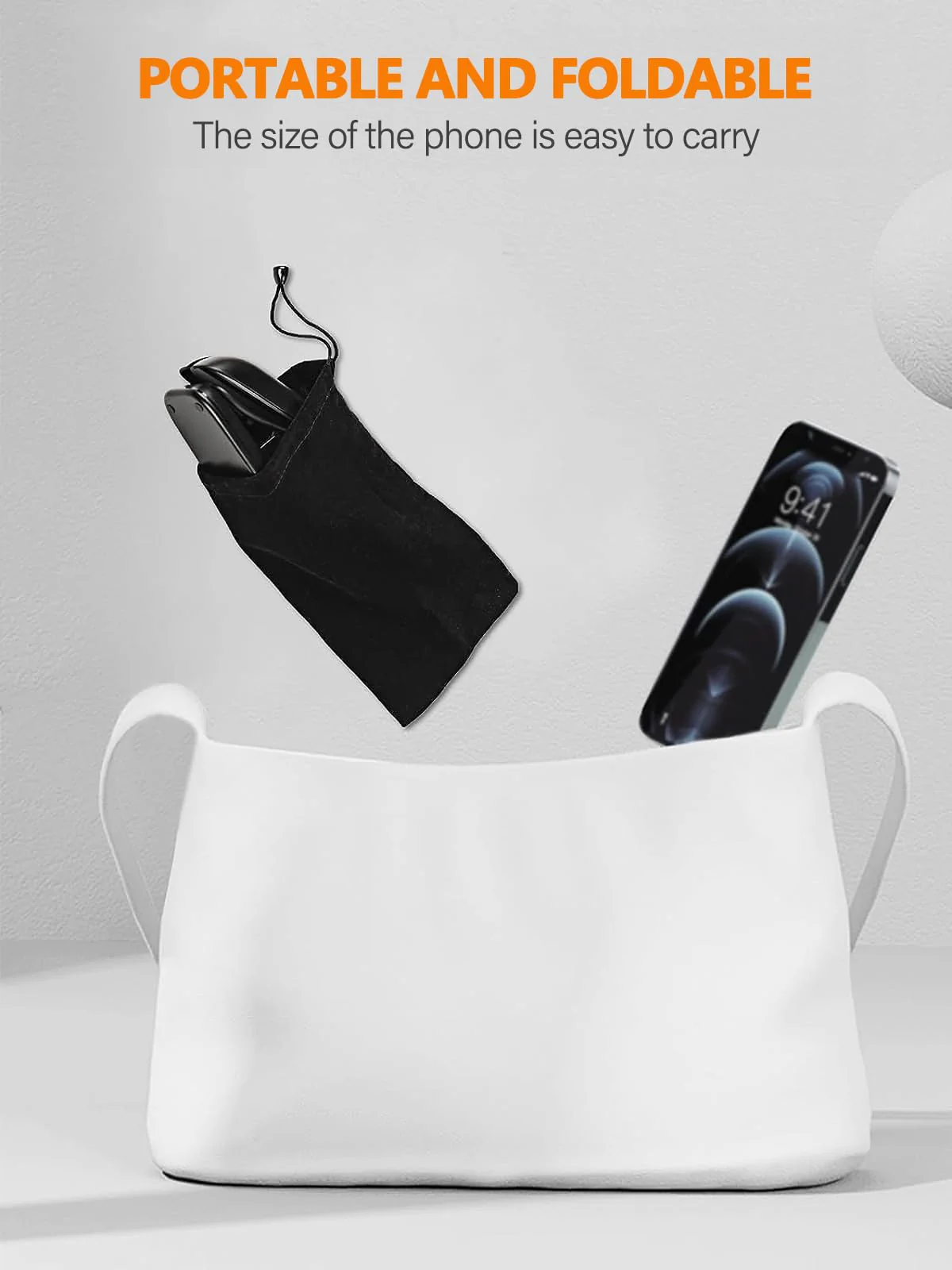 Vekkia Folding Music Stand Light, Portable 42 Led Rechargeable Super Bright Clip On Piano Lamp, Professional 5 Brightness×3 Color Temperature, Perfect for Grand Piano, Book Reading. Black - Image 7