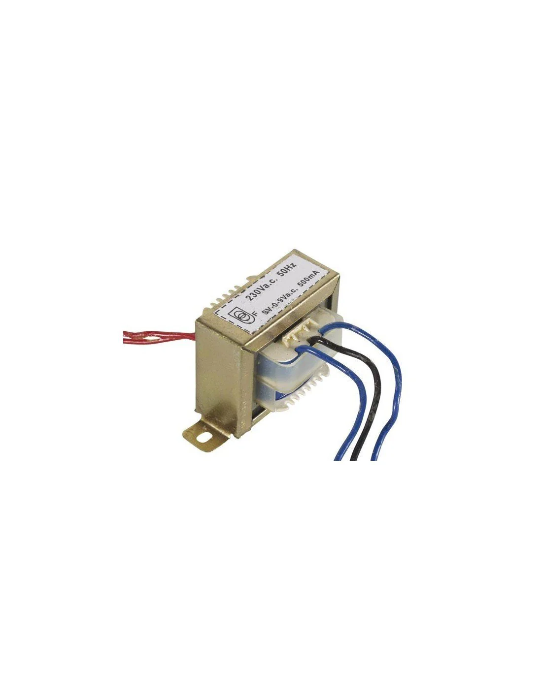 Velleman 209009C Open-Frame Transformer, 9 V, Multi-Colour