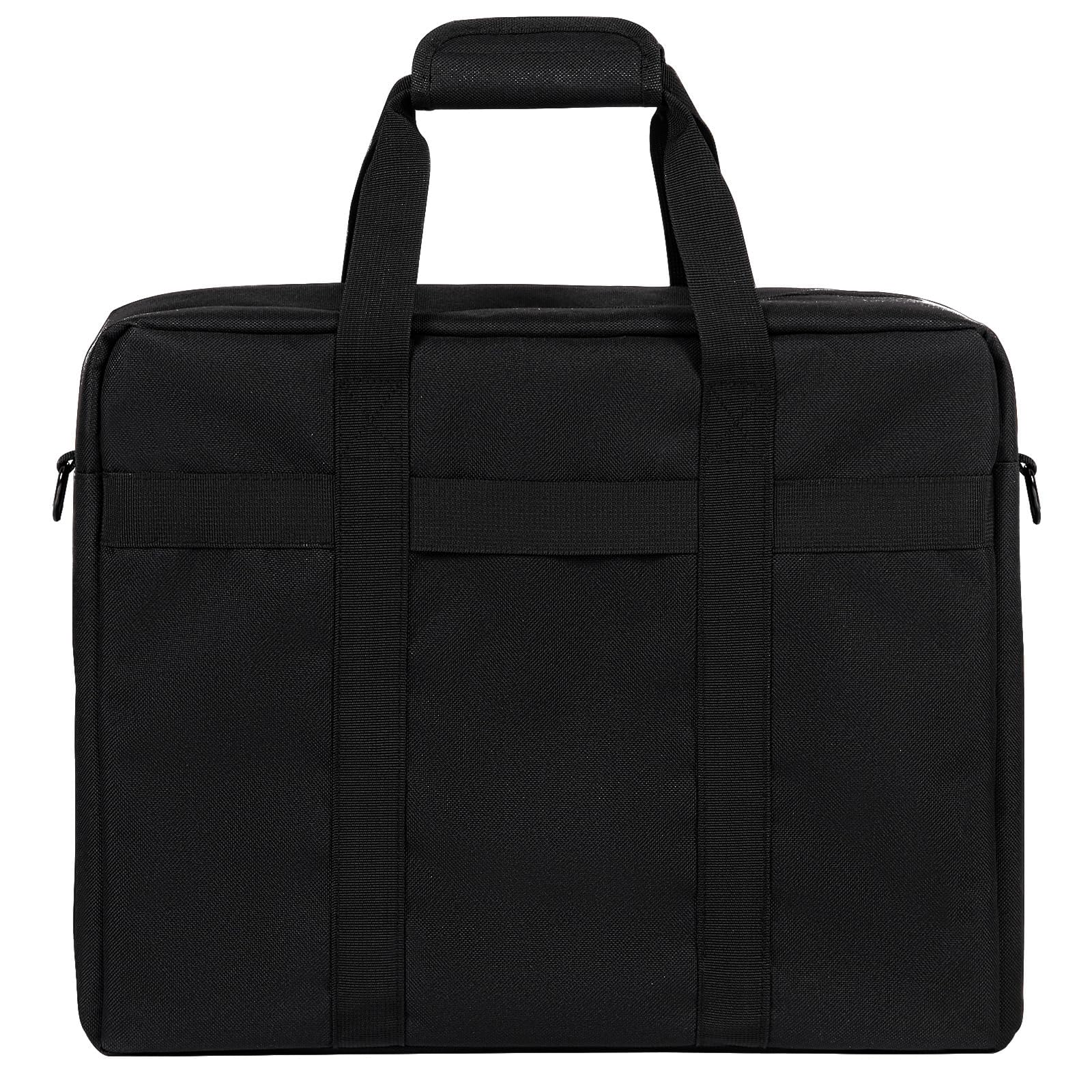 VEVOR Padded DJ Mixer Gig Bag, 1200D Oxford Fabric, DJ Gear Carry Bag with a Storage Pocket 4.92 ft Removable Shoulder Strap 0.39 in Padding, 19.29 x 8.66 x 15.34 in Storage Case for DJ Controller - Image 12