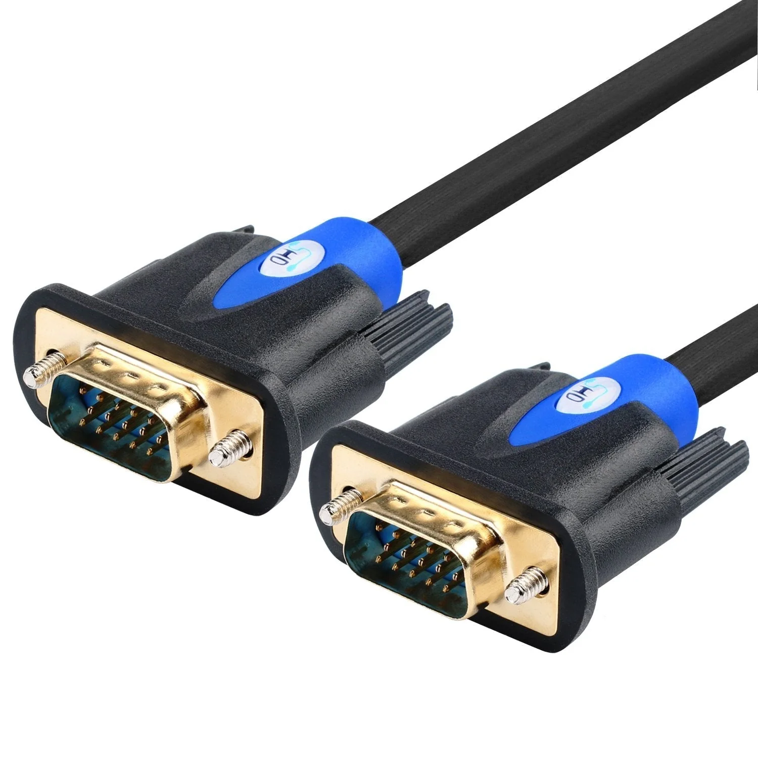 VGA Cable,SHD VGA to VGA HD15 Monitor Cable for PC Laptop TV Projector-3Feet 3Feet