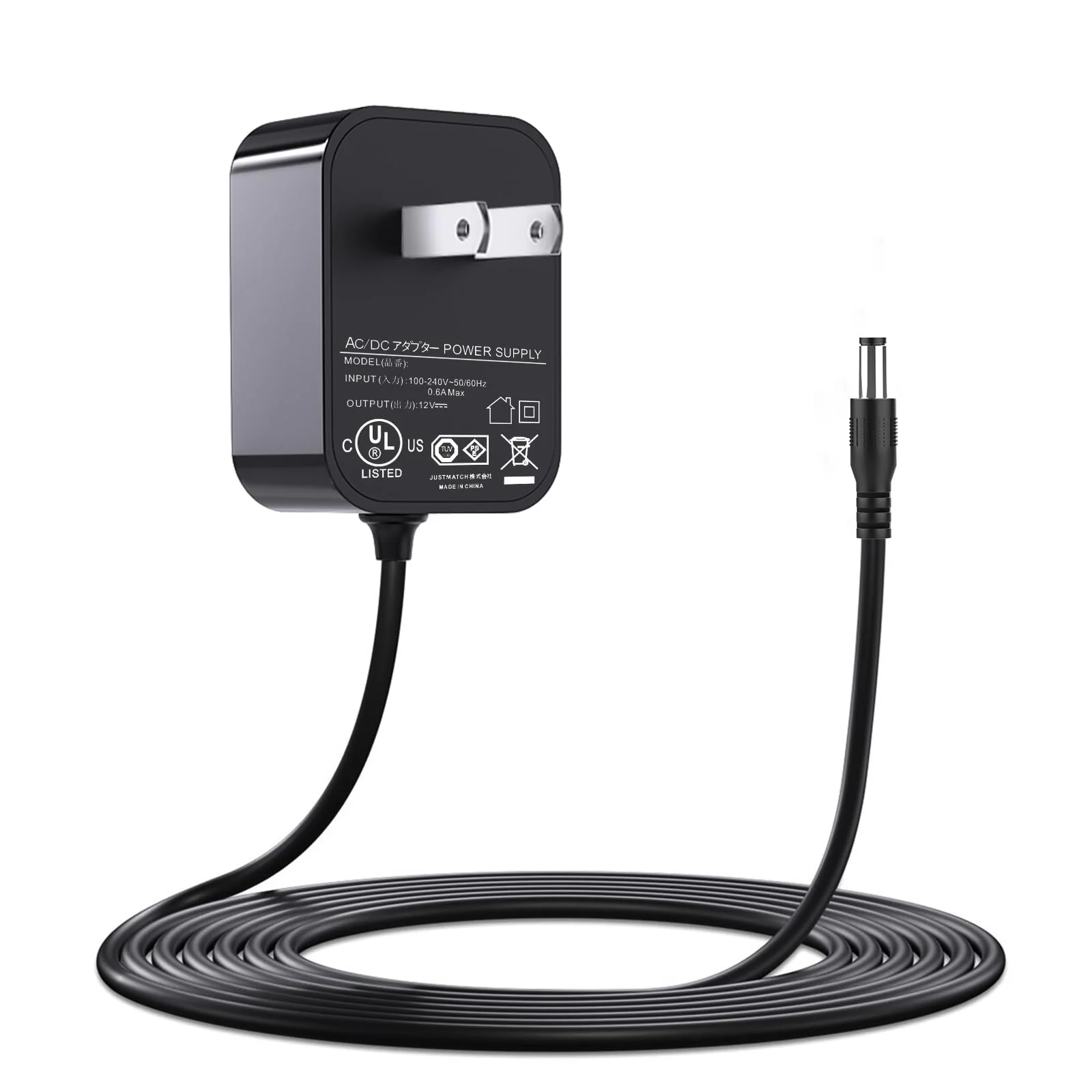 VHBW Karaoke Charger Replacement for Singing Machine SML-385 SML385 SML385W SML385BTW SML385BTBK SML385UBK IN-385W SML625BTBK CD G Player BT Karaoke GKYPS0200058US1 5.8V Power Adapter