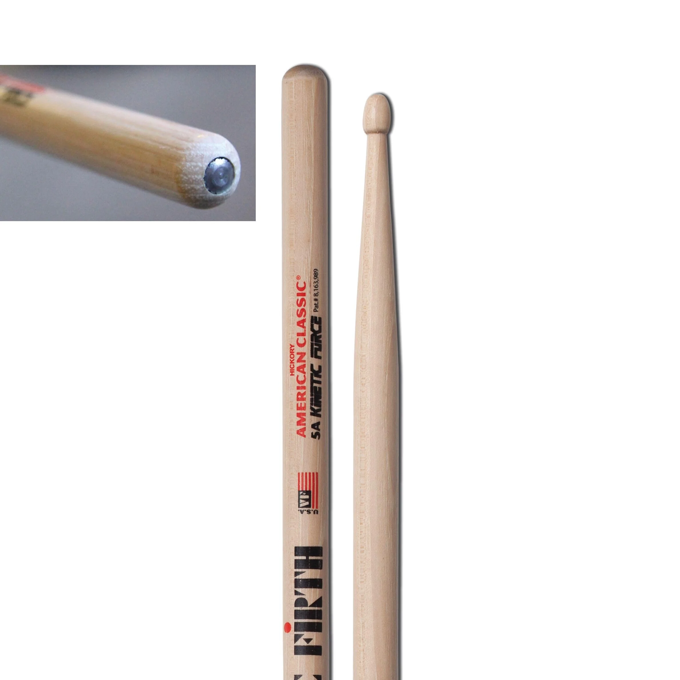 Vic Firth American Classic 5AKF - Kinetic Force Wood Tip 5a