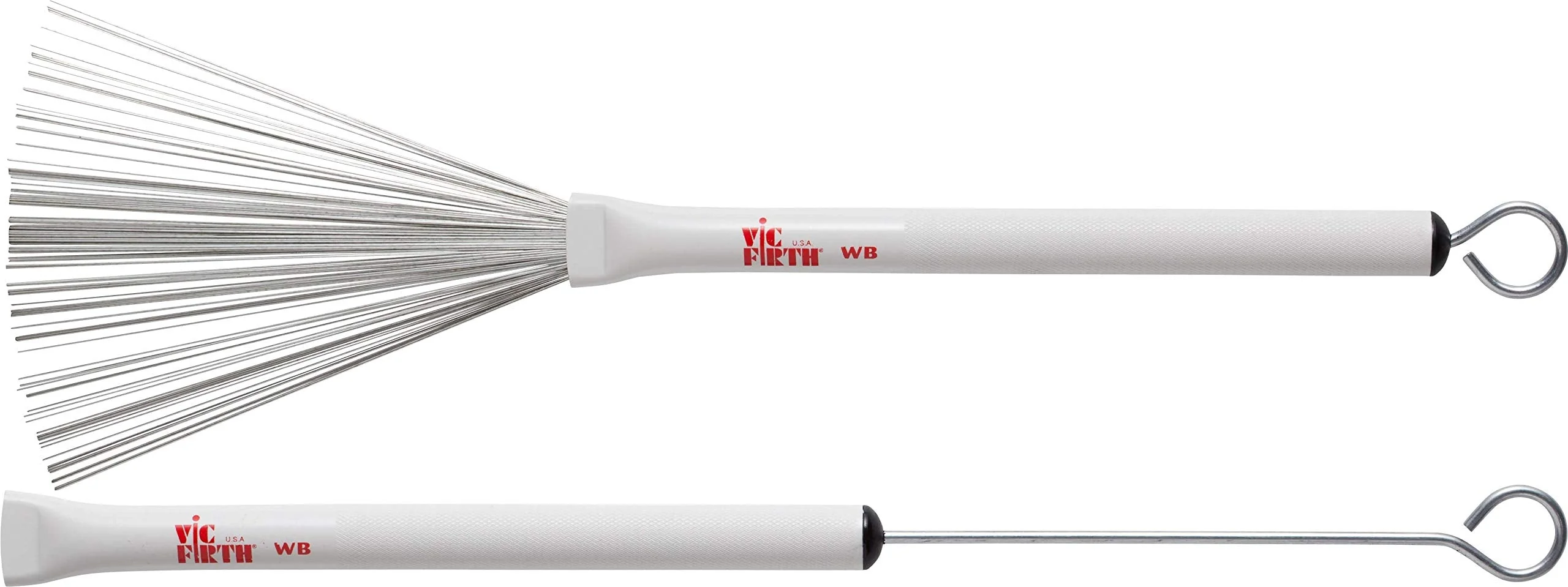 Vic Firth Jazz Brush – plastic handle & American Classic 5A - Image 2
