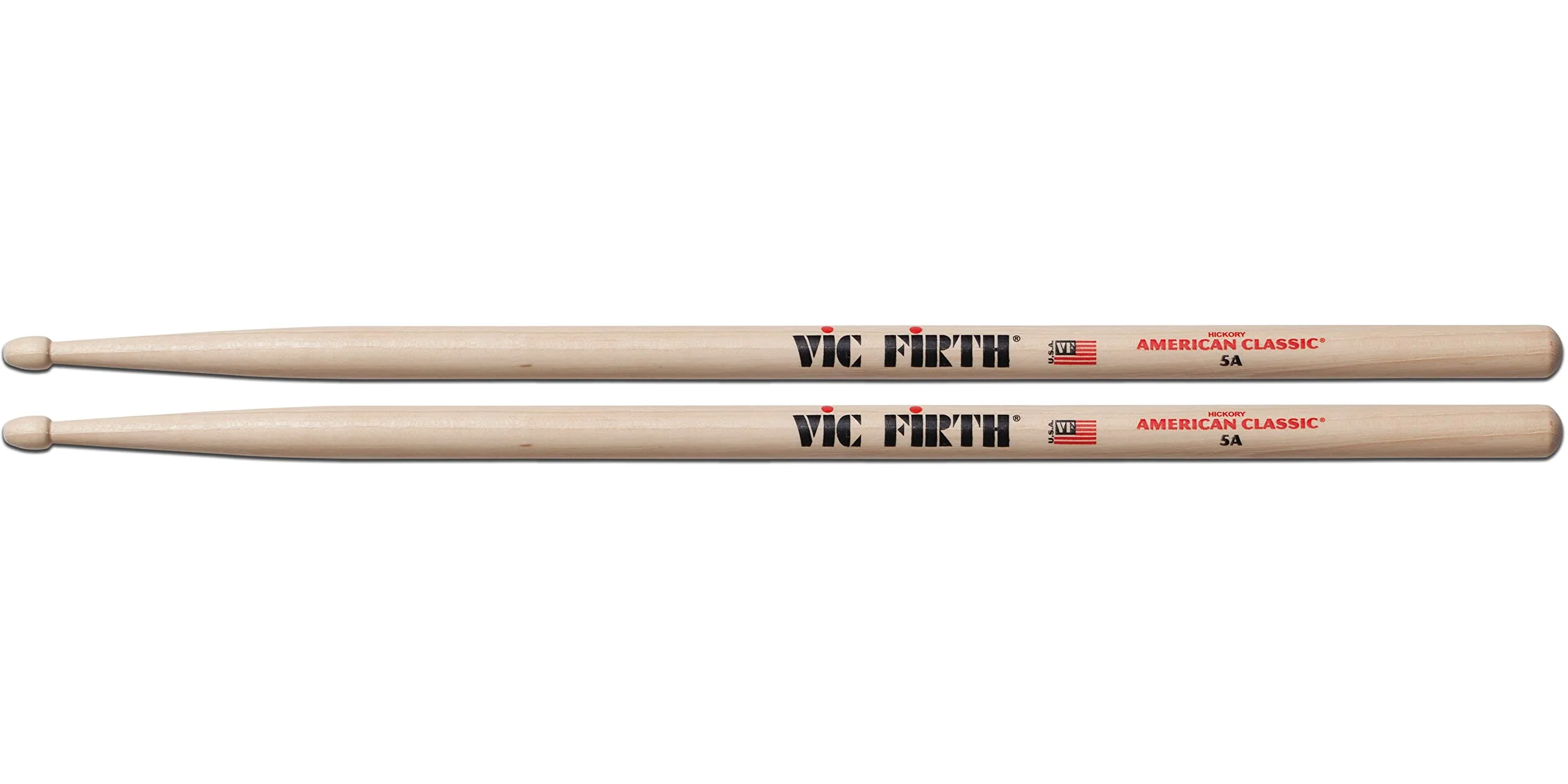 Vic Firth Jazz Brush – plastic handle & American Classic 5A - Image 4