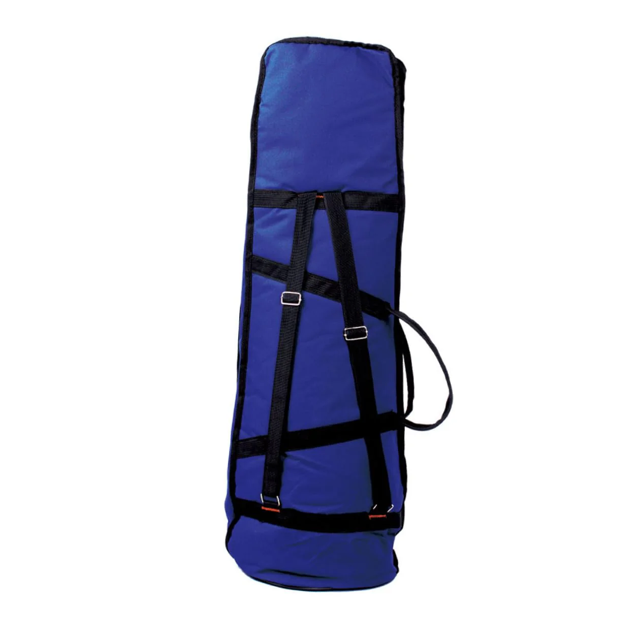VICASKY 1pc Saxophone Case Mute Sax Gig Bag 2-in-1 Carrying Backpack Case with Flute Pocket Small Trombone Instrument Thickened Oxford Cloth Storage Bag Soft Sax Case with Backpack Straps