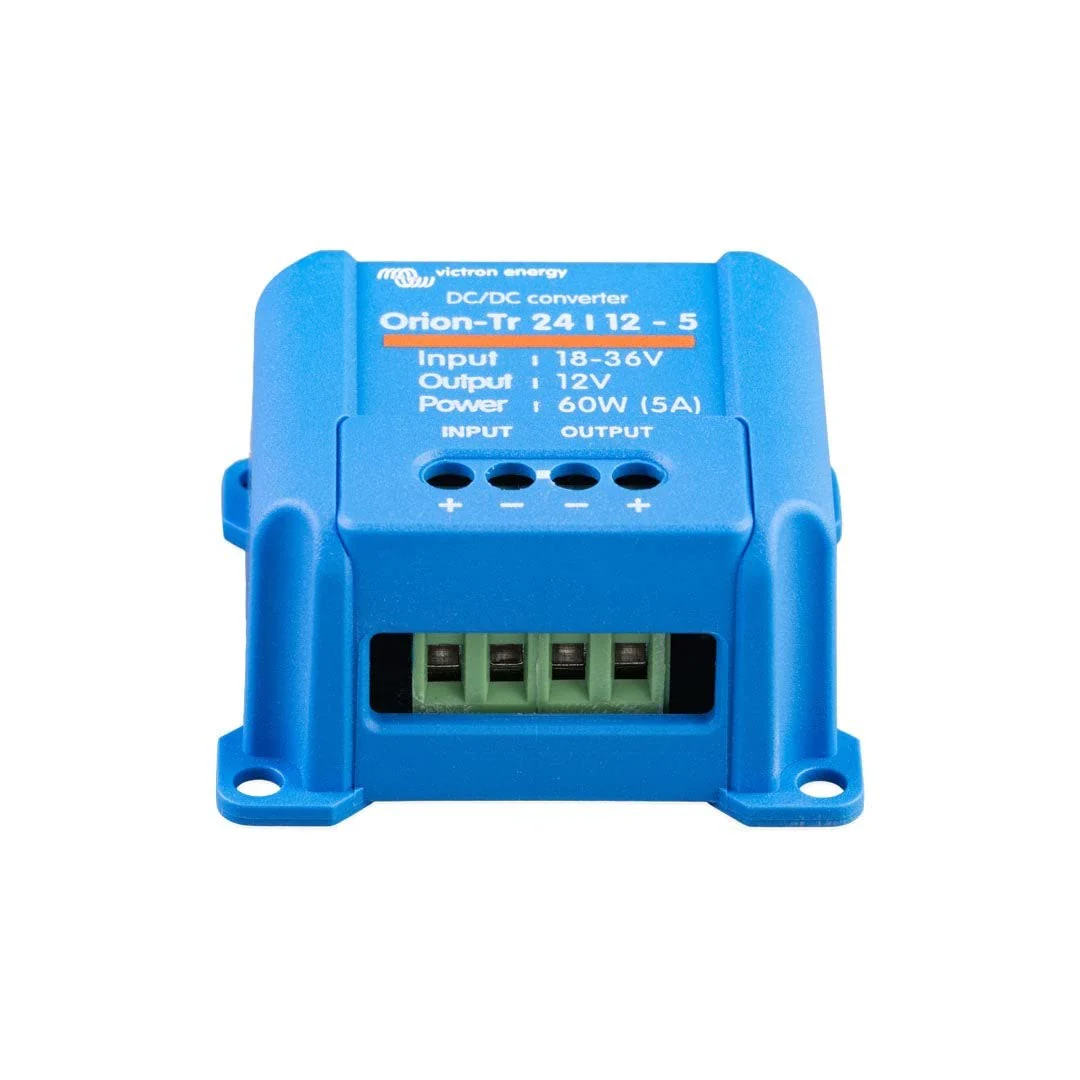 Victron Energy Orion-Tr DC to DC Converter - 24/12-Volt 5 amp 60-Watt - IP43 Protected - for Dual Battery Systems - Non-Isolated 5A - Image 4