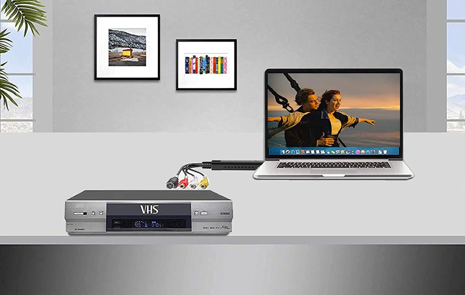 Video Capture Card USB 2.0 Audio Device Old VHS Mini DV Hi8 DVD VCR to Digital Converter for Mac, PC Support Windows 2000/10 / 8/7 / Vista/XP/Android - Image 9