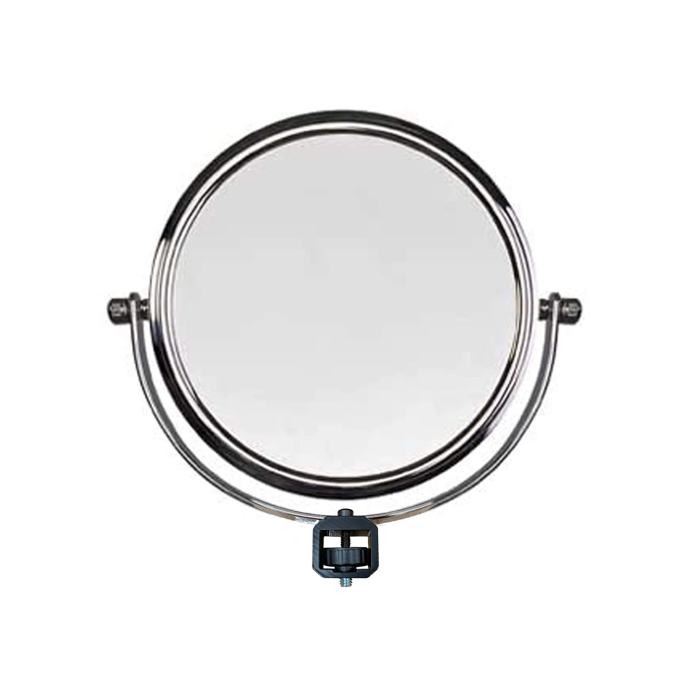 Vidpro RL-M Round Mirror with Tripod Mount for Ring Lights. Dual-Sided 7-Inch Diameter with Magnification Perfect for Beauty and Makeup Artists Selfie Portraits Hair Dressers Vloggers