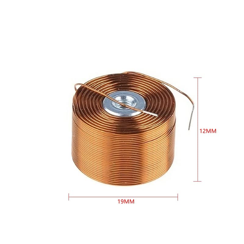 VIGAN 5/10pcs Copper Solenoid DIY Coil High Quality Copper Coil Electromagnetic Induction Experiment Coil 19x12mm (5) - Image 6