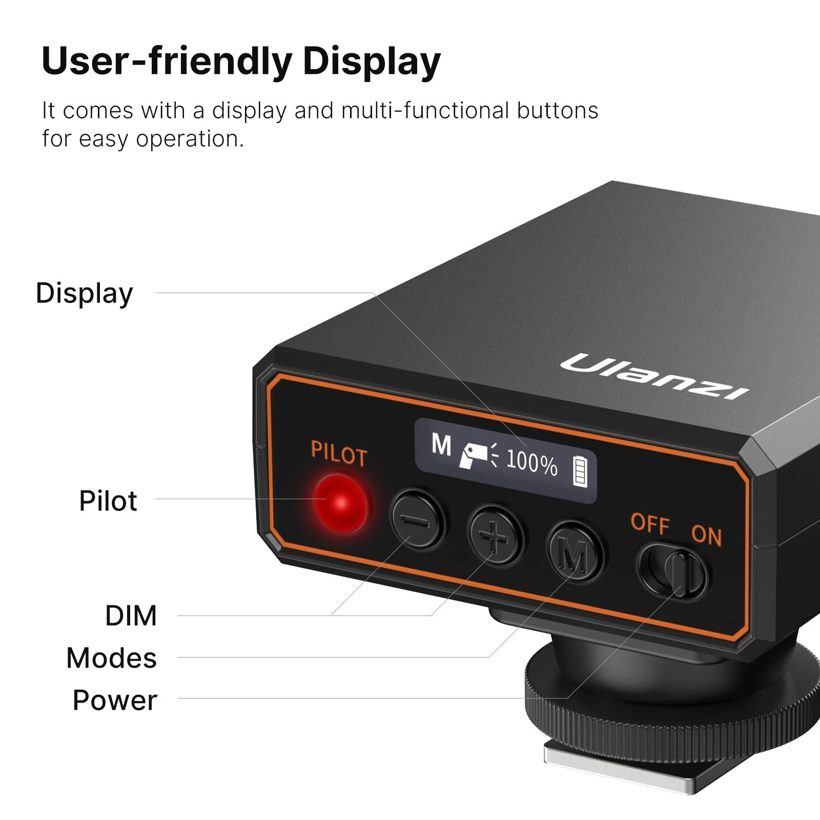 VIJIM LM20 Mini Flash Speedlite for Canon/Fuji/Sony/Nikon/Panasonic Olympus Pentax, Digital Camera Speedlight, L044GBB1 - Image 6