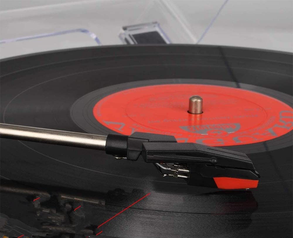 Vinyl Record player Needle With Cartridge Universal Turntable Cartridge Record Player Needle Replacement Stylus Needles for Vinyl Record Player LP Phonograph - Image 2