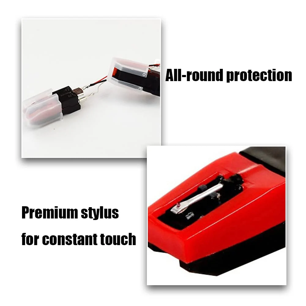 Vinyl Record player Needle With Cartridge Universal Turntable Cartridge Record Player Needle Replacement Stylus Needles for Vinyl Record Player LP Phonograph - Image 8