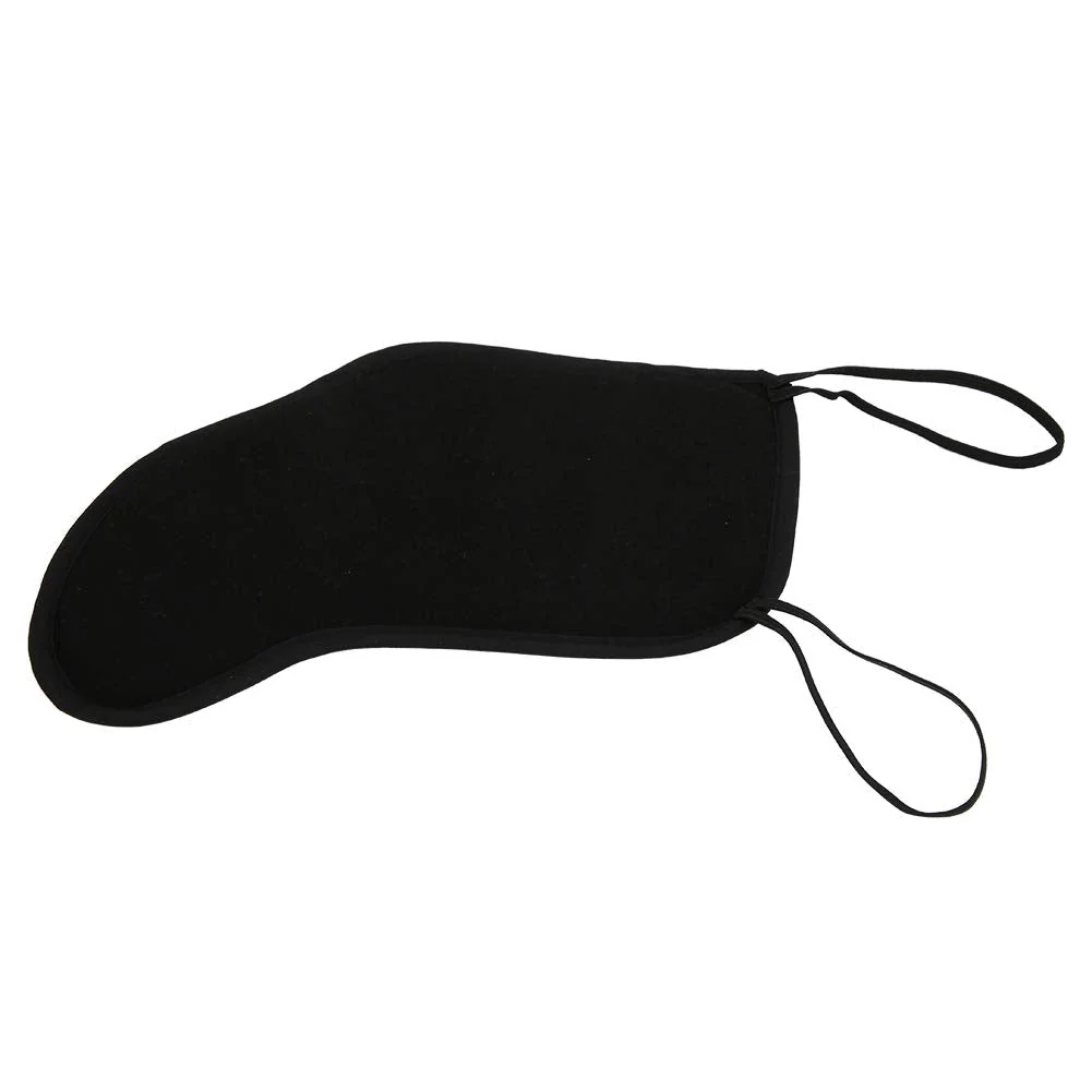 Violin Shoulder Rest for Violin 4/4-4/3, Soft Cotton Sponge Violin Chin Rest Pad, 4/3 4/4 Violin Accessories, Black Flannelette Violin Cover Protector - Image 8