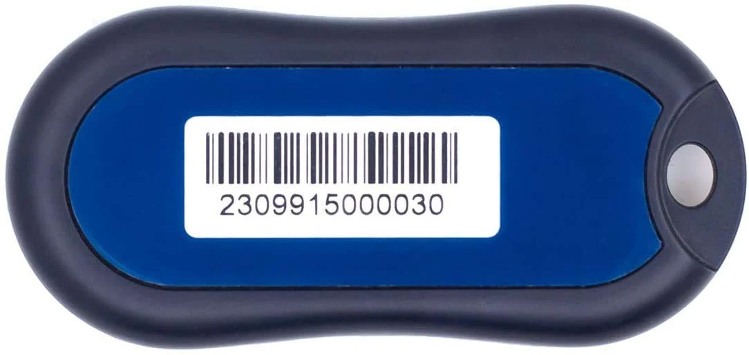 VIP Hardware Authenticator – OTP One Time Password Display Token - Two Factor Authentication - Time Based TOTP - Key Chain Size - Image 2