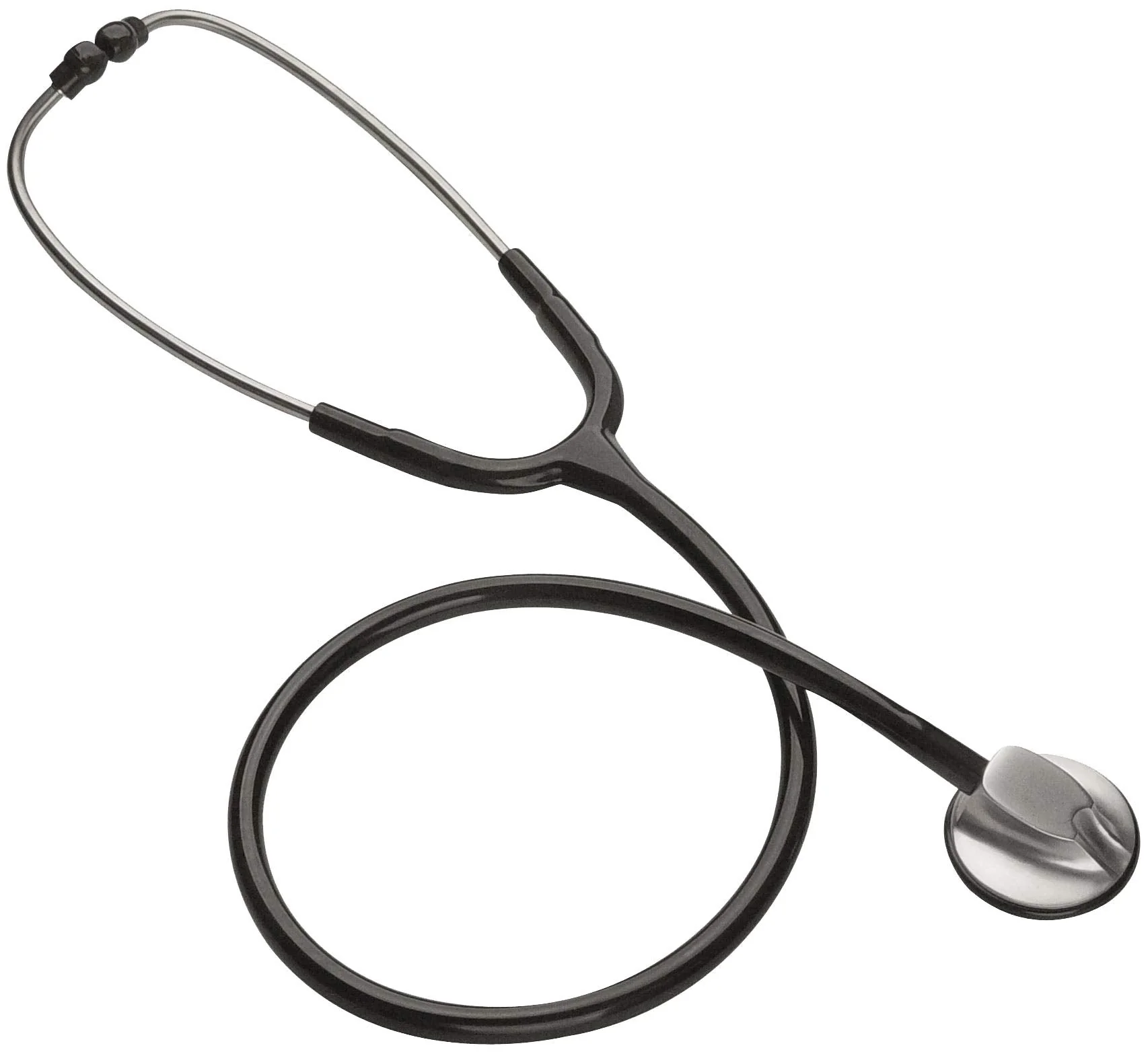 visomat 27900 Stethoscope for Auscultation of Adults and Children, Black, 155 g