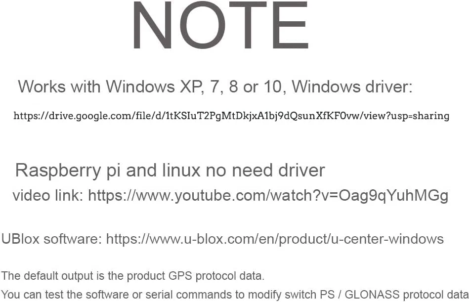 VK-172 VK 172 Gmouse G-mouse USB GPS Dongle Glonass Support Windows 10/8/7/vista/XP/Raspberry PI Vehicle Aviation Tracker (Pack of 1pc) - Image 2