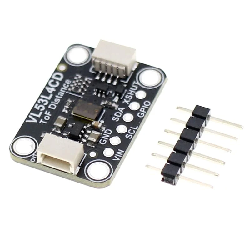 VL53L4CD Flight Time Distance Sensor, I2C 1-1300 mm ToF Distance Sensor Module for Aircraft, MRS159A Flight Time Distance Sensor - Image 6