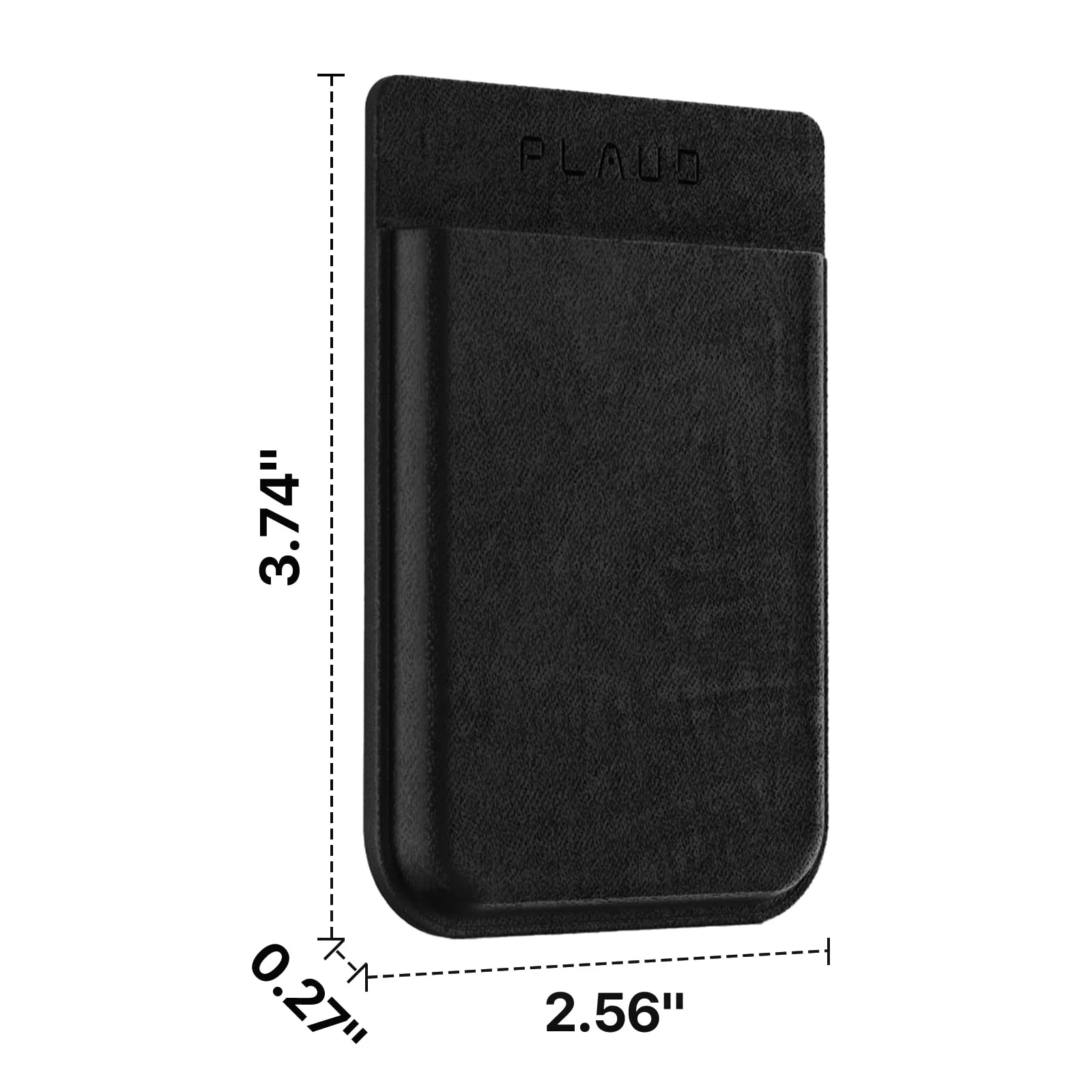 Voice Recorder Carrying Case for PLAUD, Compatible with PLAUD NOTE AI Recorder, Portable Protective Case, Black - Image 2