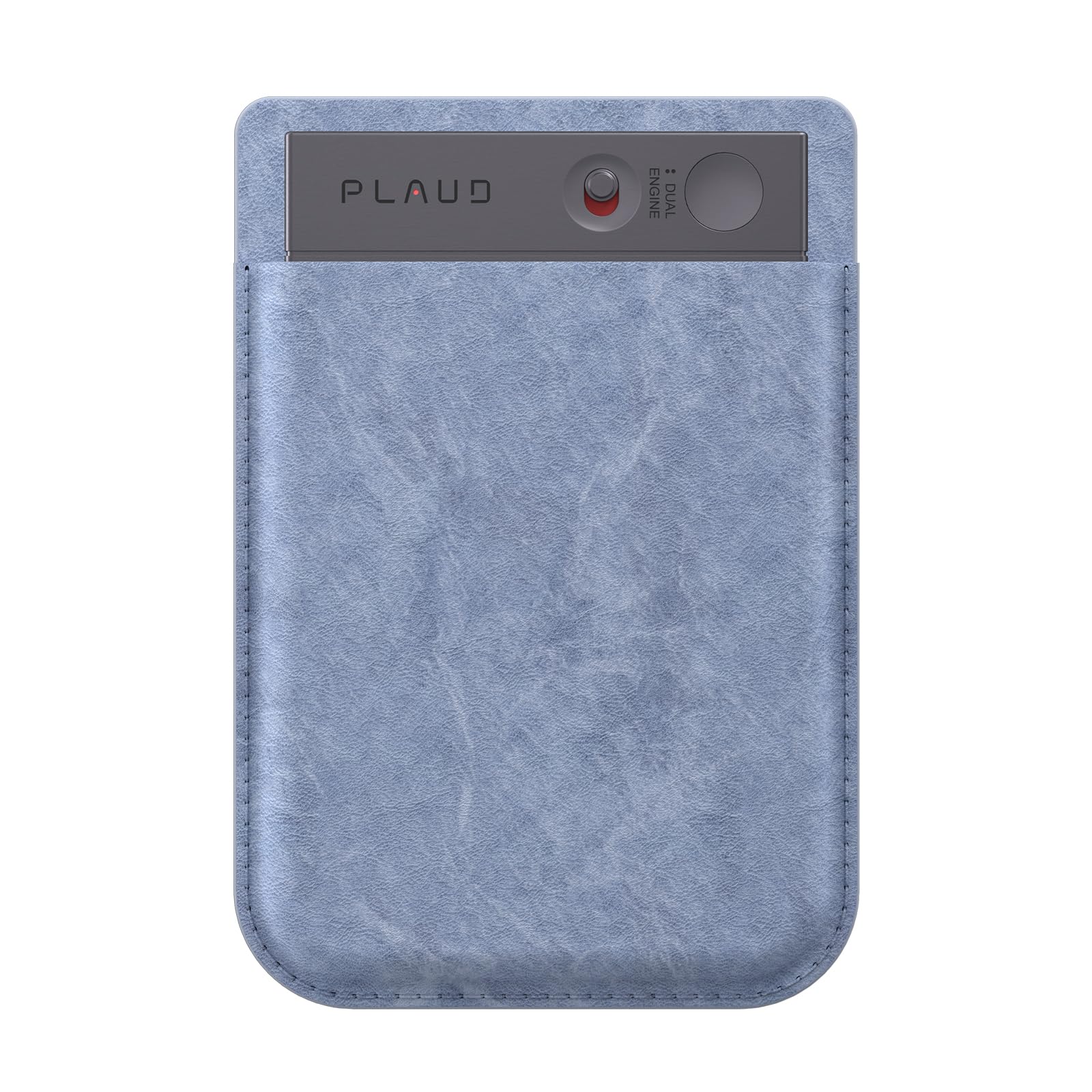Voice Recorder Carrying Case for PLAUD, Compatible with PLAUD Note AI Recorder, Portable Protective Case, Blue - Image 3