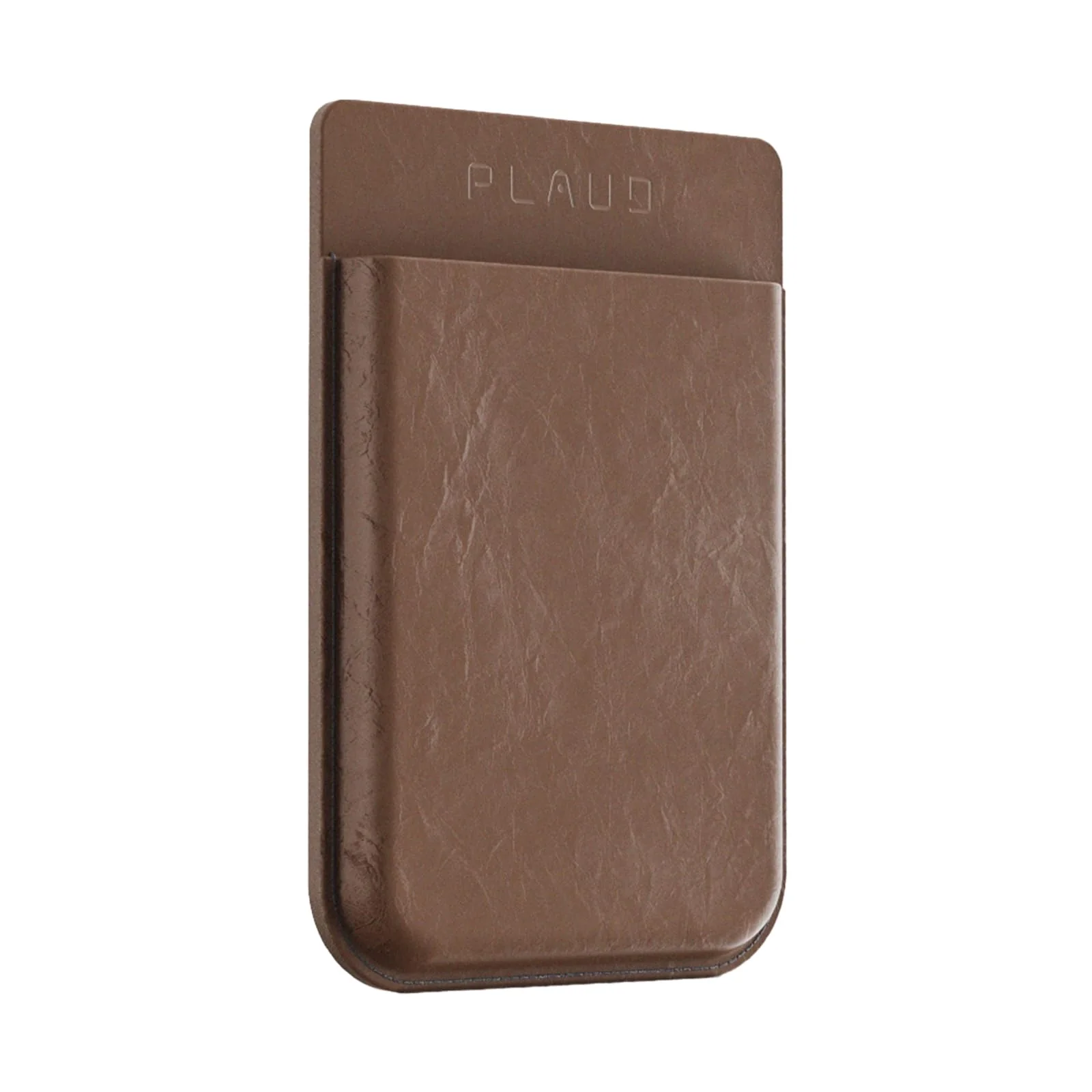 Voice Recorder Carrying Case for PLAUD, Compatible with PLAUD NOTE AI Recorder, Portable Protective Case, Brown