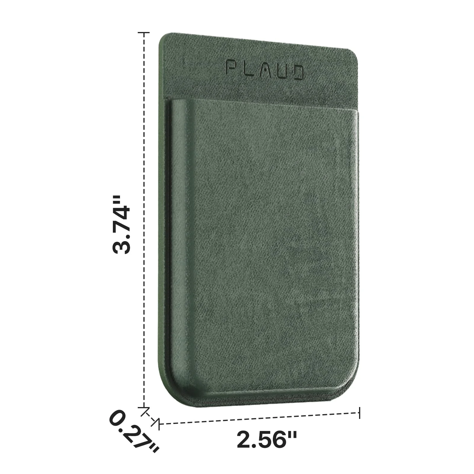Voice Recorder Carrying Case for PLAUD, Compatible with PLAUD NOTE AI Recorder, Portable Protective Case, Green - Image 2