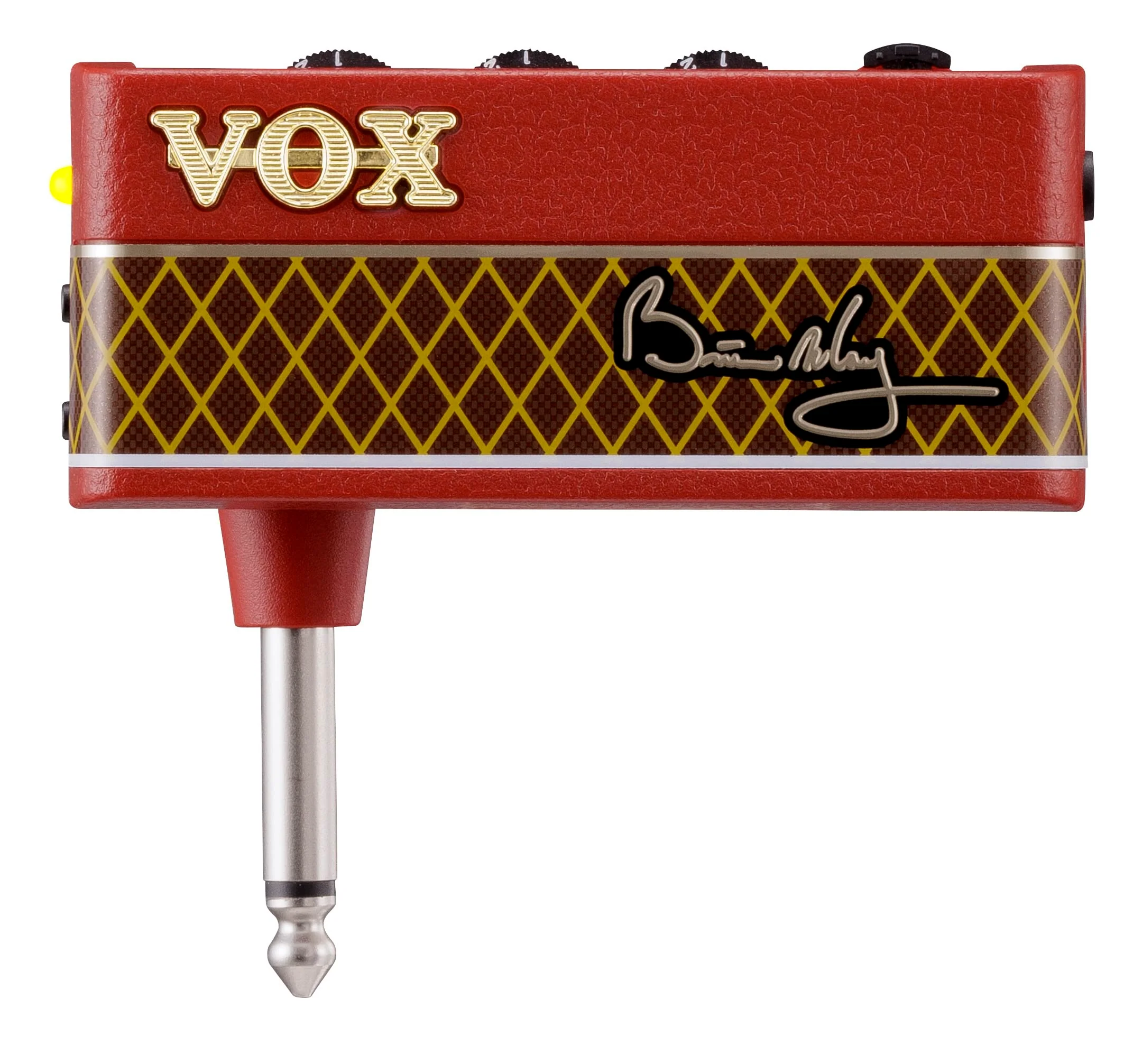 Vox amPlug Brian May Headphone Guitar Amplifier w/ Treble Booster, Stereo Tap-tempo Delay, Chorus, Phase, and Rhythms [v3] Brian May