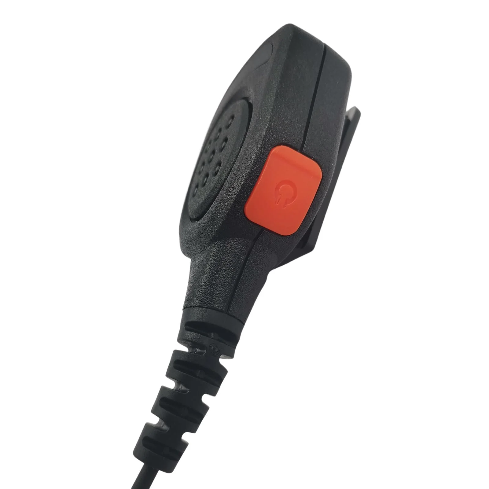 Walkie Talkie Shoulder Mic 3.5mm Screw in Speaker Microphone 3.5mm Jack for Motorola Vertex Standard Radio vx-261 vx261 vx 261 evx-261 evx s24 evx-s24 evx-534(IP65 Waterproof) (Black) Black - Image 4