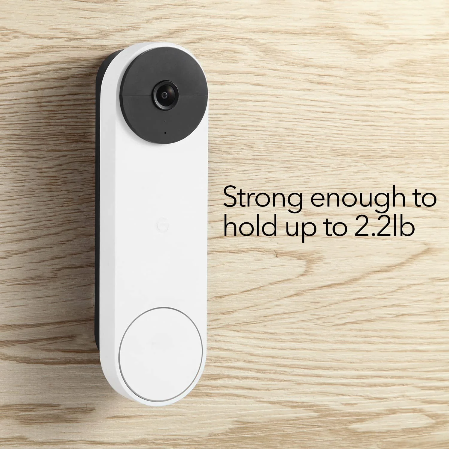 Wasserstein No-Drill Mount Compatible with Google Nest Doorbell (Battery) - Avoid Drilling and Protect Your Walls - Image 5