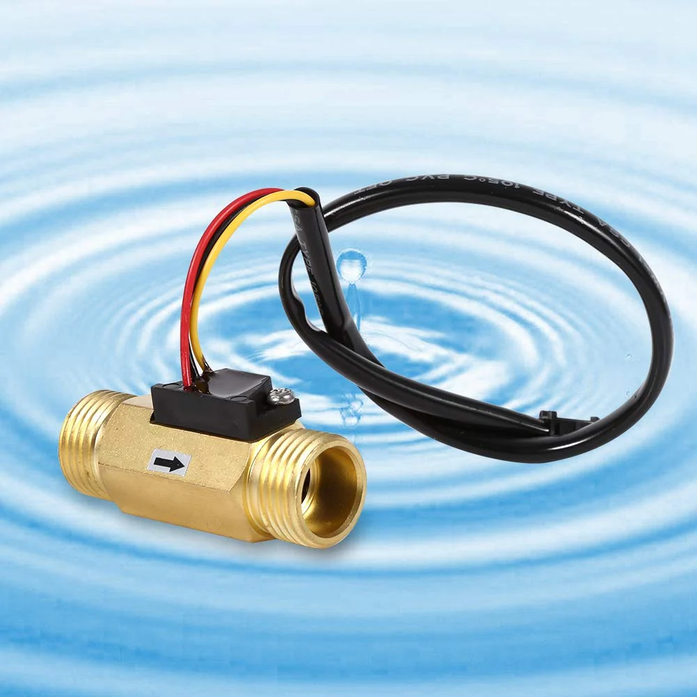 Water Flow Sensor 1 Piece Water Flow for Instantaneous Water Flow Meter - Image 3