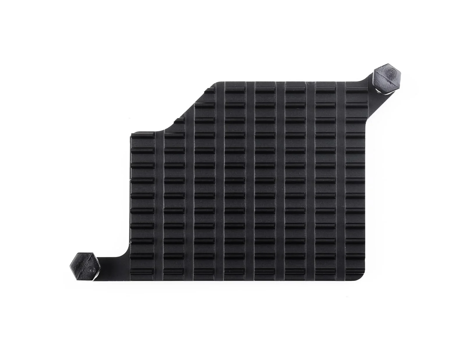Waveshare Aluminum Heatsink for Raspberry Pi 5, with Thermal Pads and Spring-Loaded Push Pins