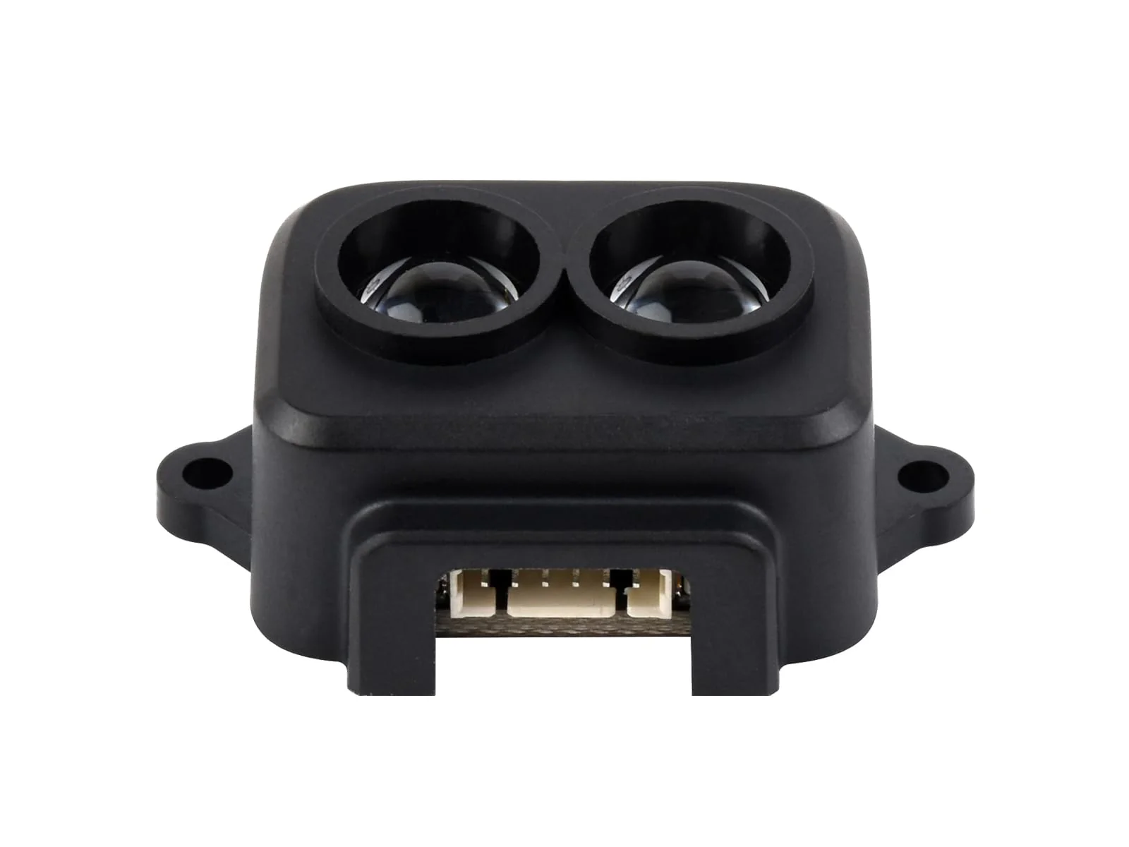 Waveshare TF-Luna Lidar Ranging Sensor, Compatible with Raspberry Pi 5/4B/3B/Zero/Zero W/Zero 2W/Pico/Pico W/Pico WH, 8m Ranging Distance, Mini Laser Ranging Module, TOF Ranging Principle