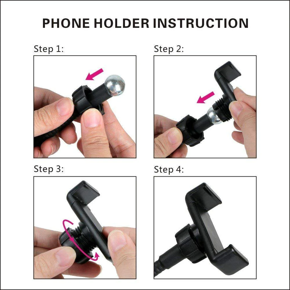 Webcam Light Stand for Live Stream, Selfie Ring Light with Webcam Mount for Logitech C925e, C922x, C930e,C922,C930,C920,C615,Brio 4K - Image 6