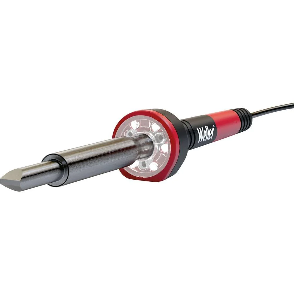 Weller WLIR8023C 80 Watt Soldering Iron LED Ring Light with Ergonomically Shaped Pen Handle 80w Soldering Iron