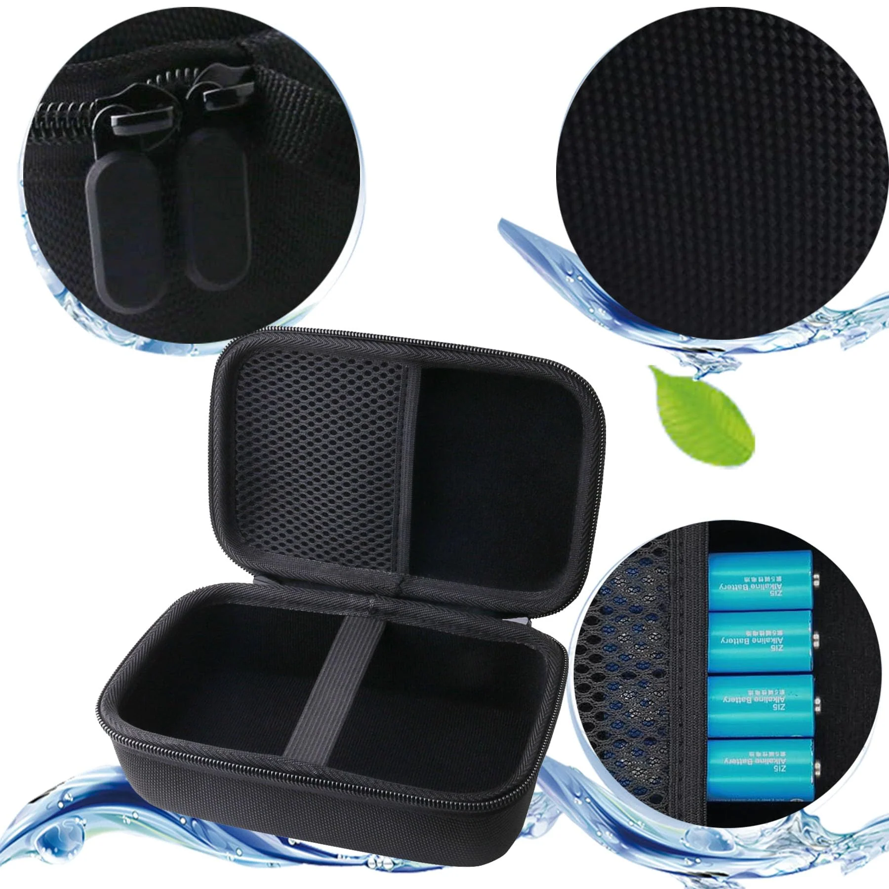 WERJIA Hard Carrying Case Compatible with Zoom H4essential Portable Recorder (For H4essential) For H4essential - Image 3
