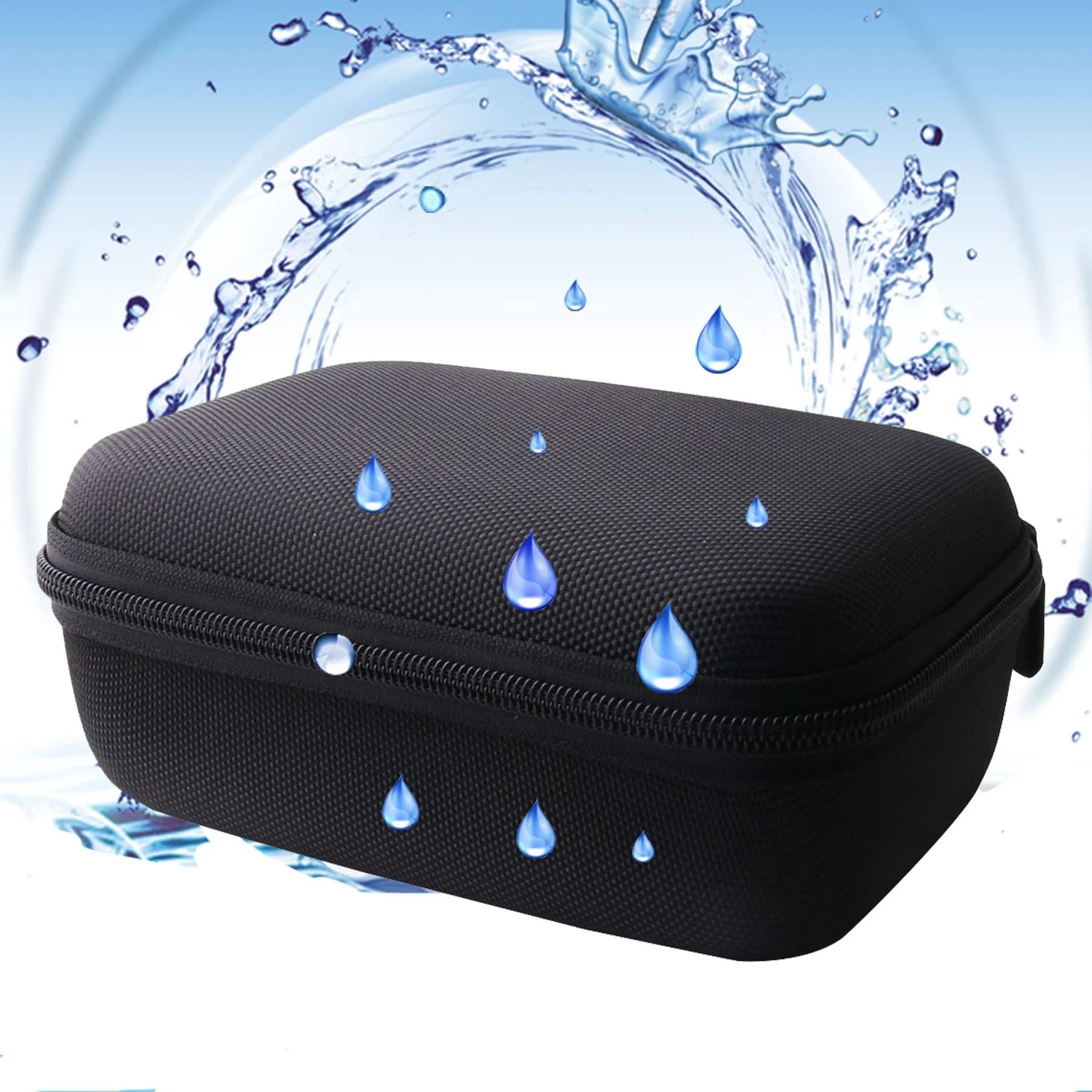WERJIA Hard Carrying Case Compatible with Zoom H4essential Portable Recorder (For H4essential) For H4essential - Image 4