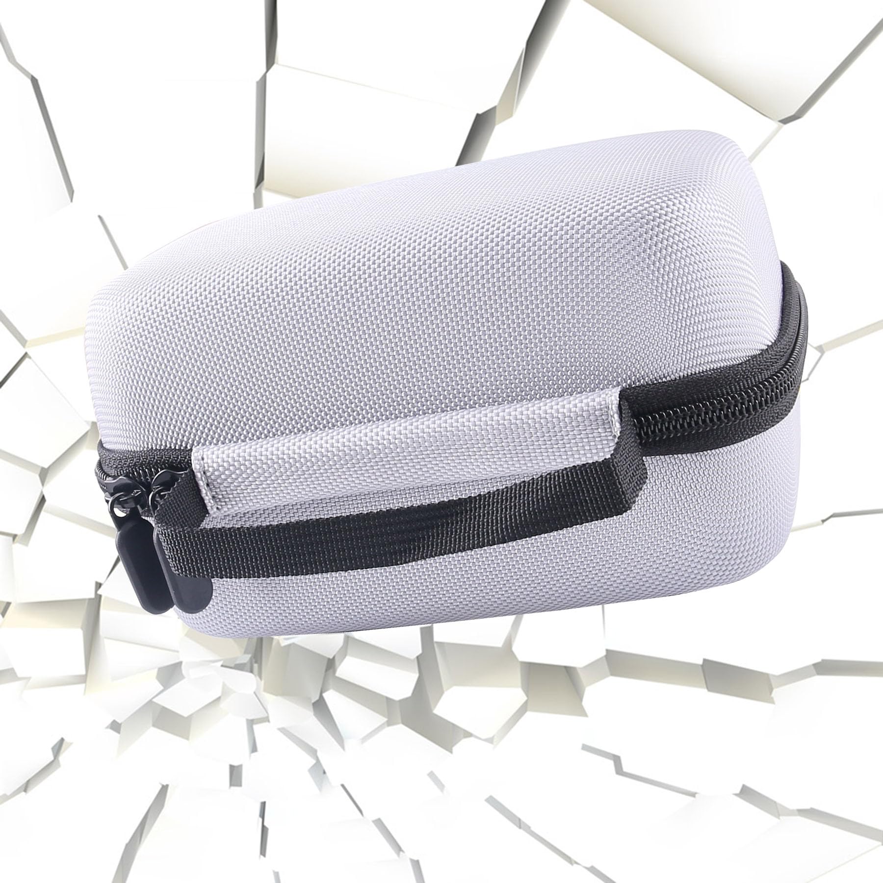 WERJIA Hard Carrying Case for KODAK PIXPRO AZ401/AZ405/AZ425/AZ255 Digital Camera,Fits USB Cable and Extra Batteries (grey) grey - Image 4