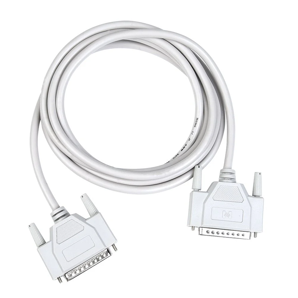 WESAPPINC 14.80 Feet DB25 25 Pin Male to Male Serial Parallel Printer Extension Cable 4.5M (8.90 Feet(2.7M)) 8.90 Feet(2.7M)