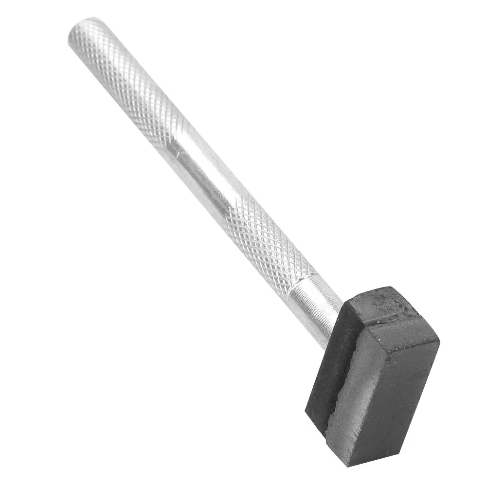 Wheel Stone Dresser, Diamond Grinding Disc Grinder Dressing Tool, Coated Straightening Bench for Dressing Deburring Discs and Flat Surface, Silver Edition