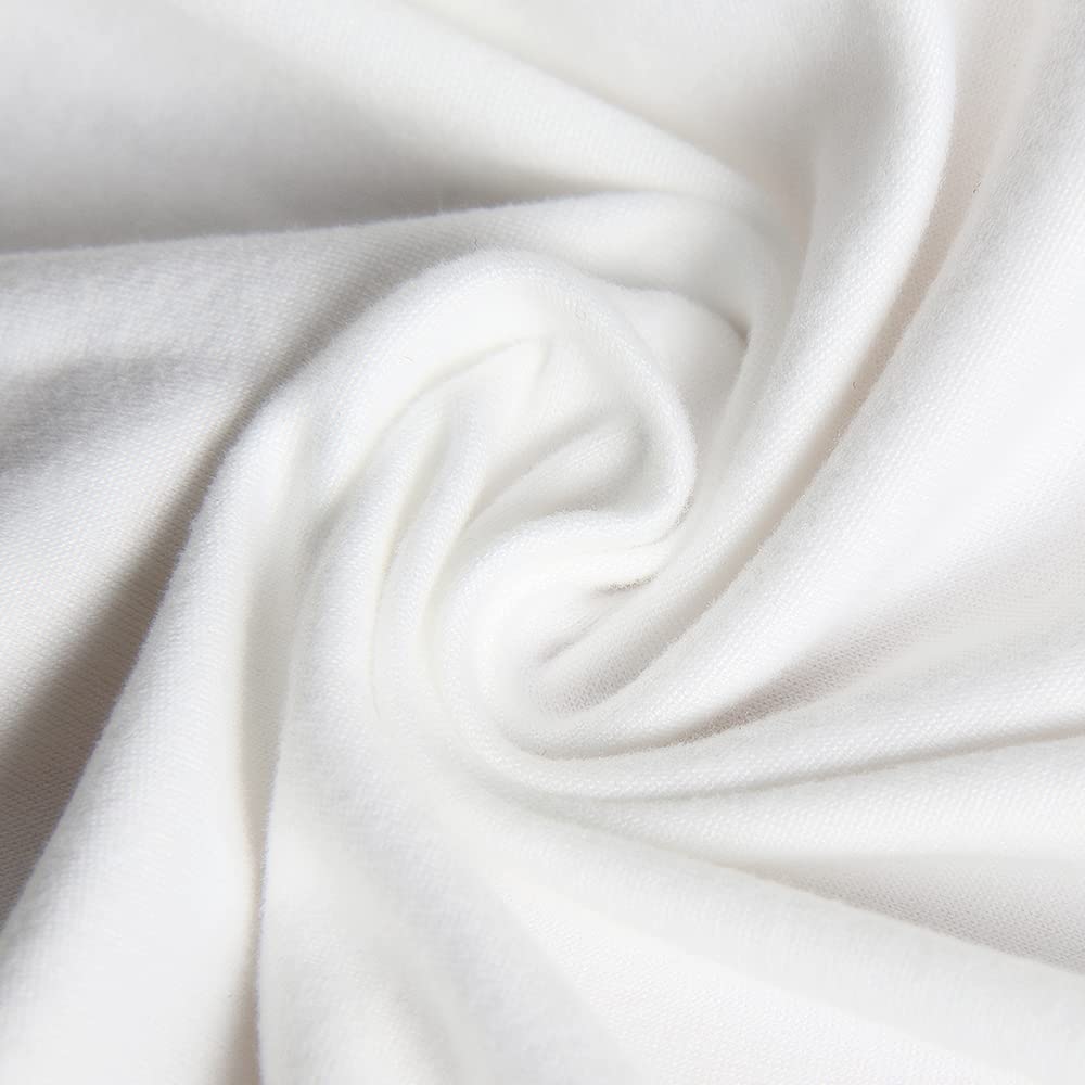 White 10"/12"/15" PA DJ Speaker Cover Scrim Stretchy Speaker Cover for Wedding Church Club (RSC128W) - Image 2