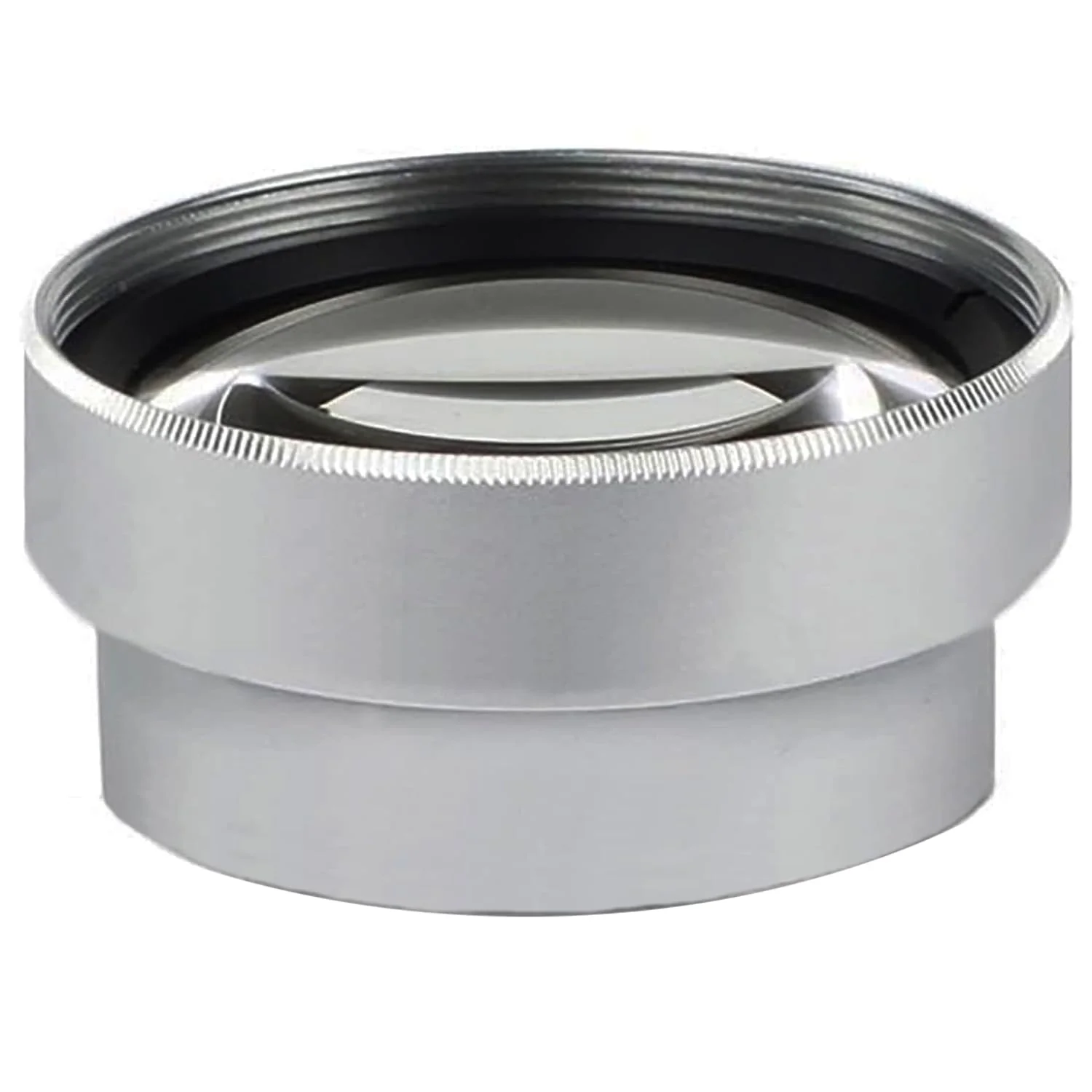 Wide Angle Lens for Vlogging (0.45x-0.5X) Compatible with Sony ZV-1, ZV-1 II, RX100 VI, VII, Zostuic DC101, DC101Y & More (Includes Lens Adapter) Chrome