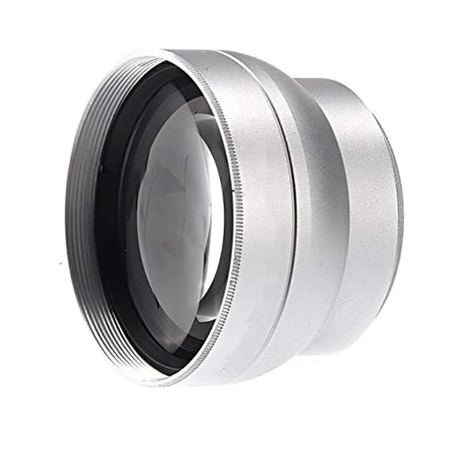 Wide Angle Lens for Vlogging (0.45x-0.5X) Compatible with Sony ZV-1, ZV-1 II, RX100 VI, VII, Zostuic DC101, DC101Y & More (Includes Lens Adapter) Chrome - Image 2