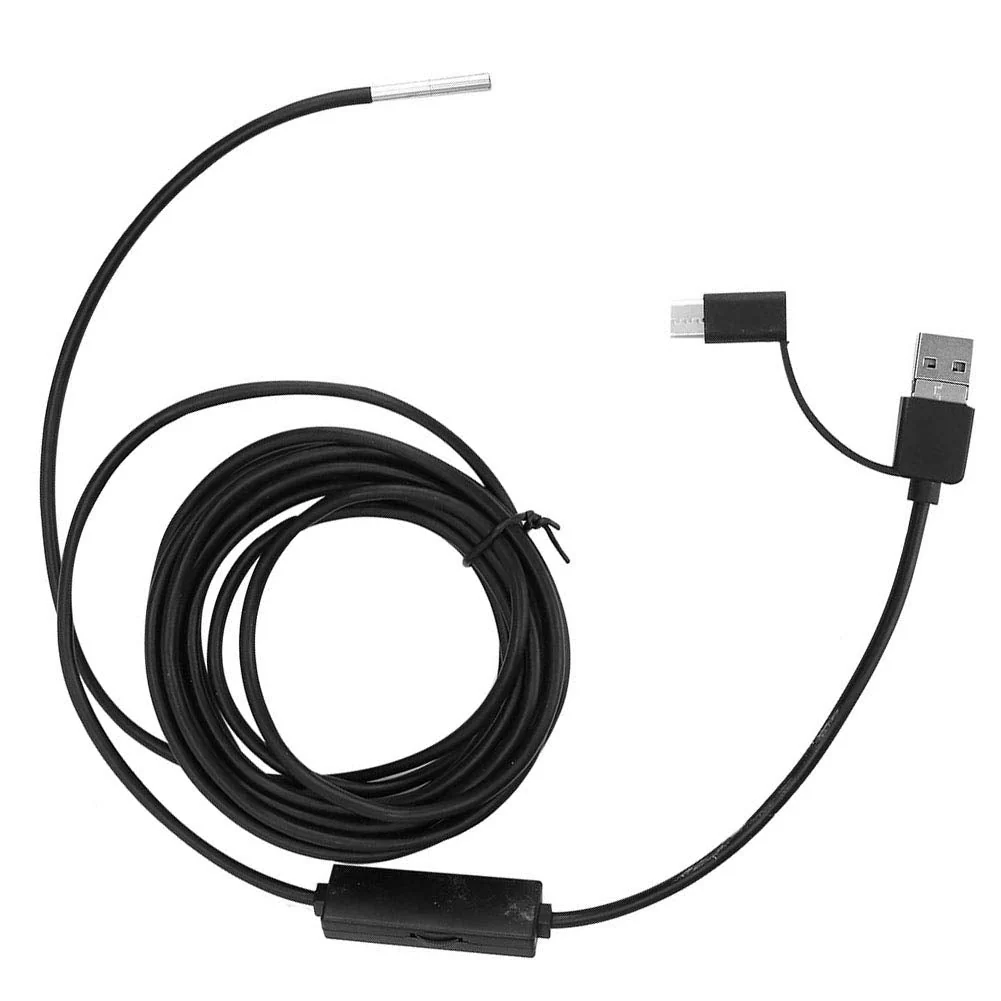 WiFi Endoscope, 3.9mm Waterproof Endoscope, High Resolution Waterproof Endoscope, with a High Resolution Camera with 1280*720.6 Adjustable LED Lights (3.5M) - Image 3