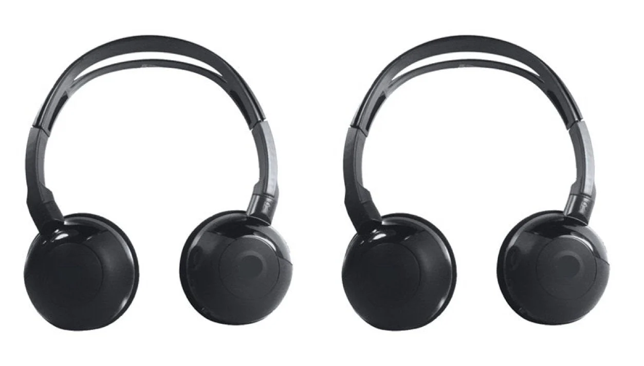 Wireless Headphones for Envoy Yukon Terrain Acadia Denali Sierra DVD Unwired Headset Entertainment System (Set of 2)