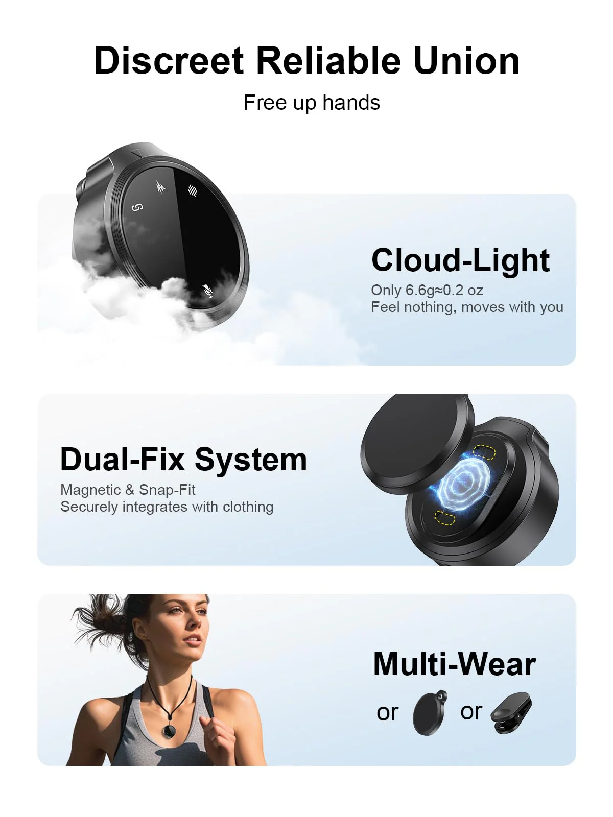 Wireless Lavalier Microphone for iPhone/Android/PC, LED Indicator Lapel Mic with 42H Charging Case, Noise Reduction, Magnetic, 328ft Mini Microphone for Video Recording, Interviews, TikTok, YouTube - Image 5