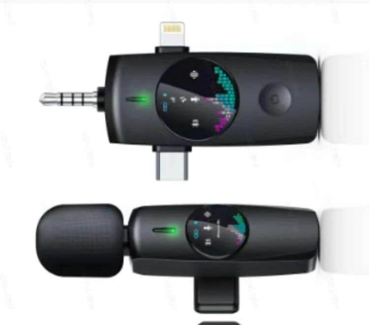 Wireless Lavalier Microphone System