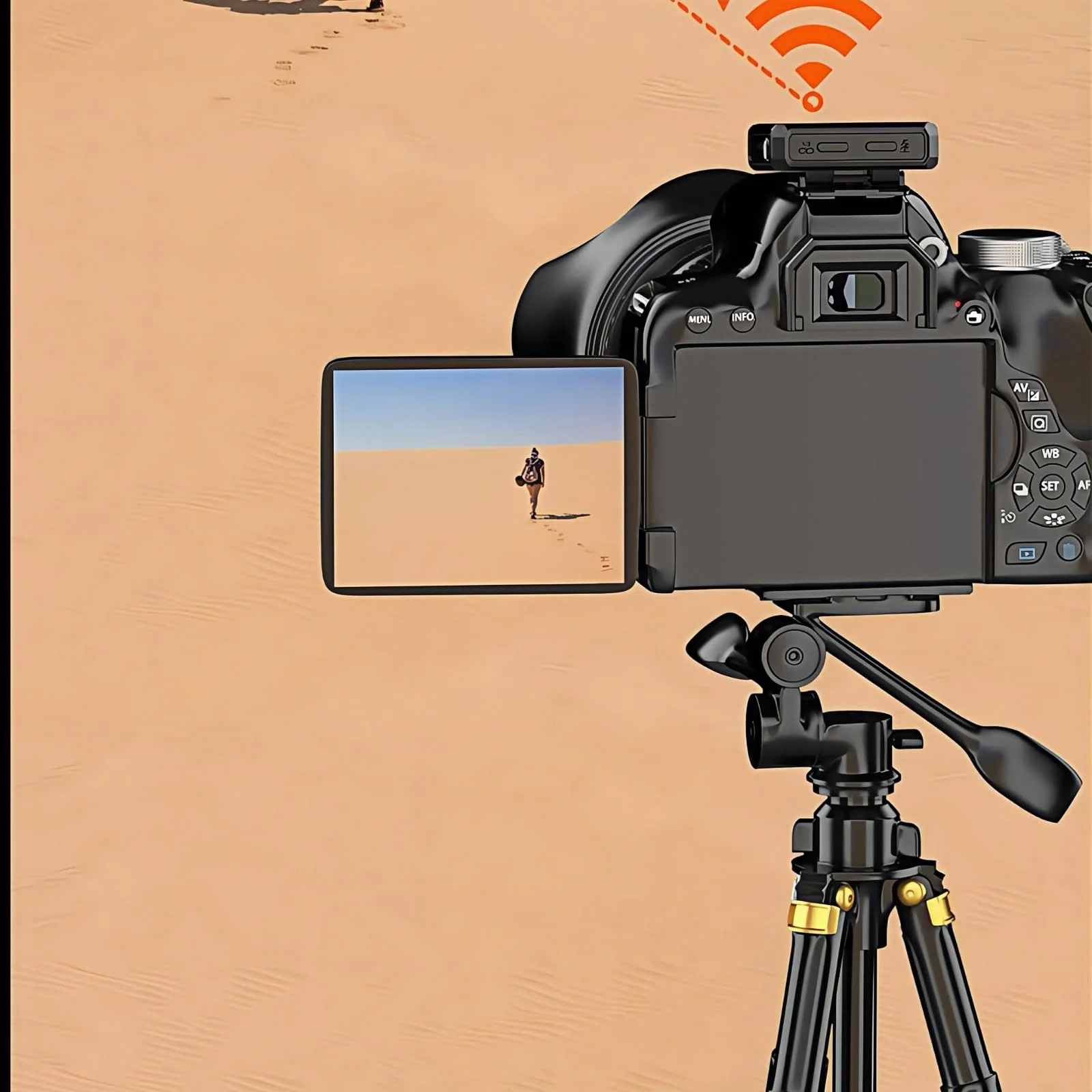 Wireless Microphone, 100m (328 ft.) Range Bluetooth Microphone, 24-Hour Battery, Noise Cancellation, Wireless Microphone for PC, iPhone, Andriod,lav mic,MIC Wireless - Image 5